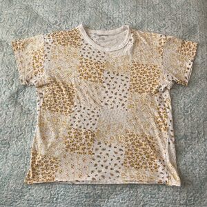 American Eagle floral shirt